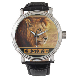 The Noble Lion Photograph Watch