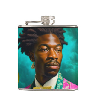 The Nobles: Emperor Ra' Shaad  Hip Flask