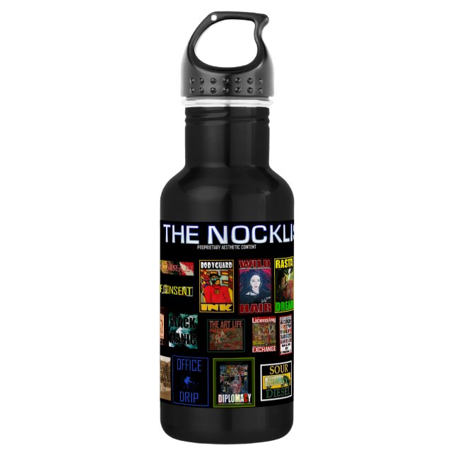 THE NOCKLIST 532 ML WATER BOTTLE (Front)