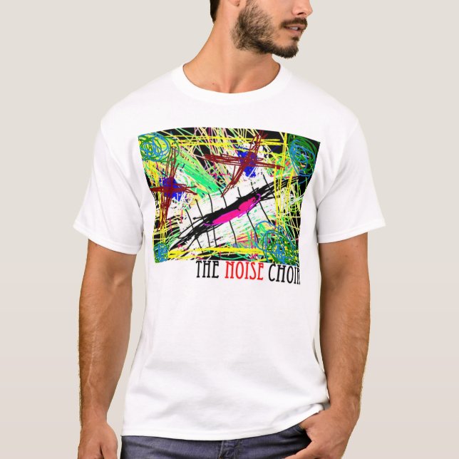 The Noise Choir T-Shirt (Front)