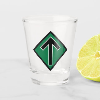 The Nordic Resistance Movement  Shot Glass