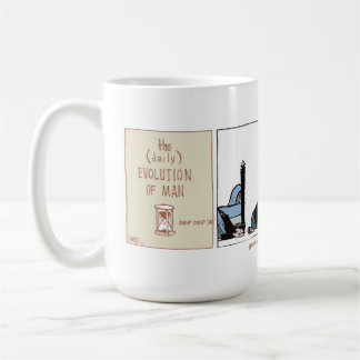 The Norm - Evolution of coffee Coffee Mug