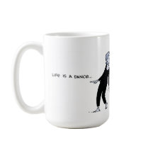 The Norm - Life is a Dance Mug