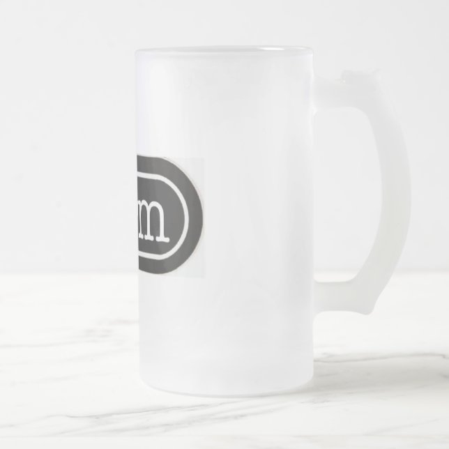 The Norm Logo Beer Mug (Right)