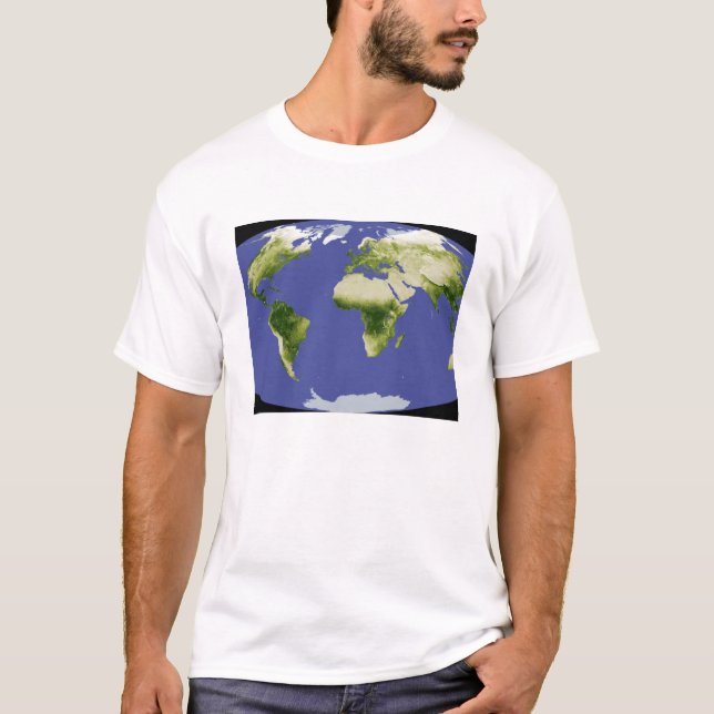 The Normalised Difference Vegetation Index T-Shirt (Front)