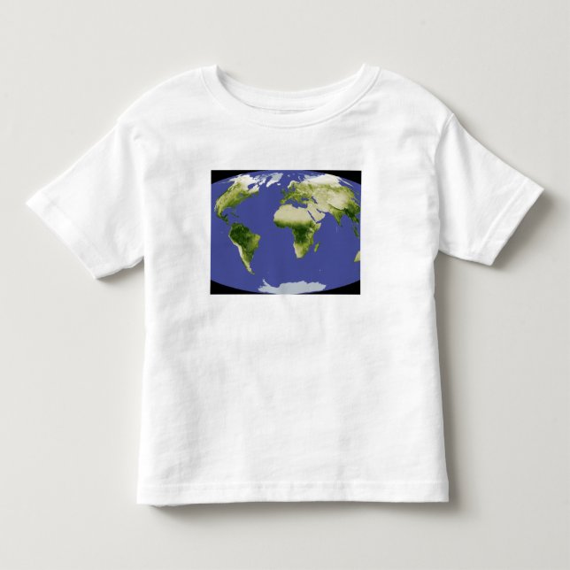 The Normalised Difference Vegetation Index Toddler T-Shirt (Front)