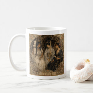The Norns - Keepers of Fate Coffee Mug