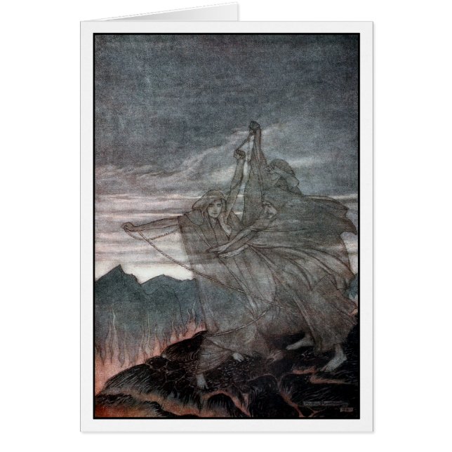 The Norns vanish (Front)