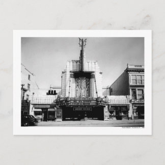 The "Norris" Theatre Postcard