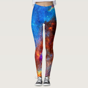 The North America Nebula Jigsaw Puzzle Leggings
