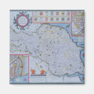 The North and East Ridings of Yorkshire Magnet