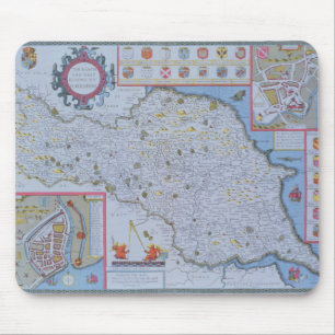 The North and East Ridings of Yorkshire Mouse Mat