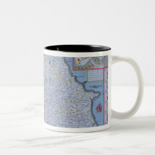 The North and East Ridings of Yorkshire Two-Tone Coffee Mug