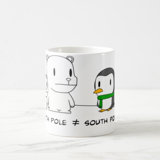 The North and South Pole Mug (Center)