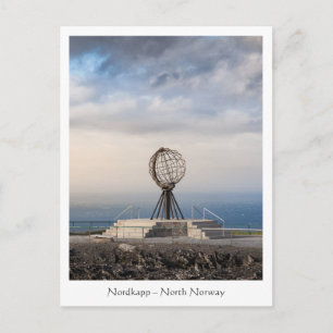The North Cape - Nordkapp Norway Postcard