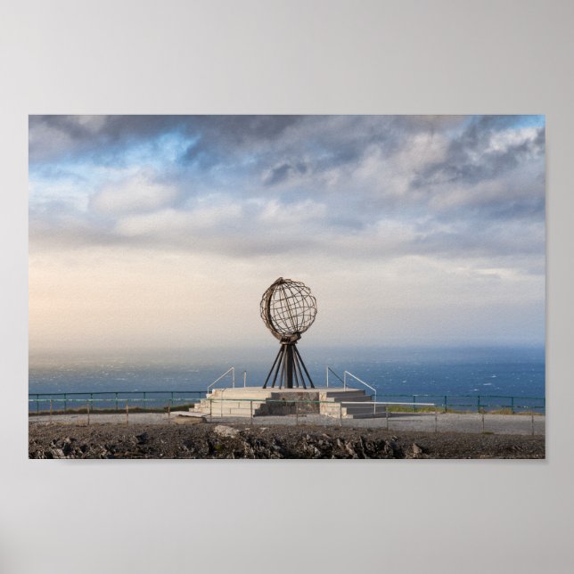 The North Cape - Norway Poster (Front)