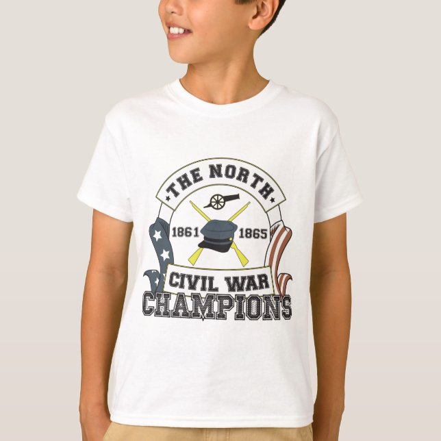 The North - Civil War Champions T-Shirt (Front)