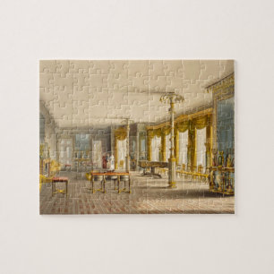The North Drawing Room, or Music Room Gallery from Jigsaw Puzzle