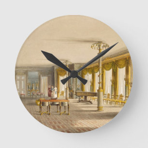 The North Drawing Room, or Music Room Gallery from Round Clock