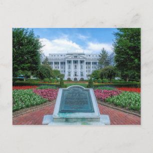The North Entrance of The Greenbrier Postcard