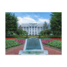 The North Entrance of The Greenbrier Postcard