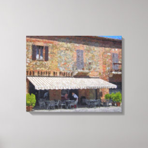 The North of Italy Bellagio Wrapped Canvas