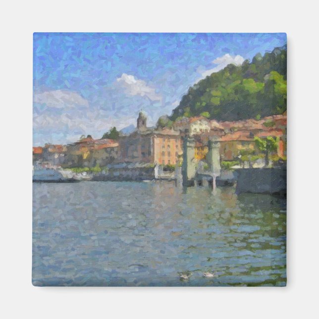 The North of Italy Magnets (Front)