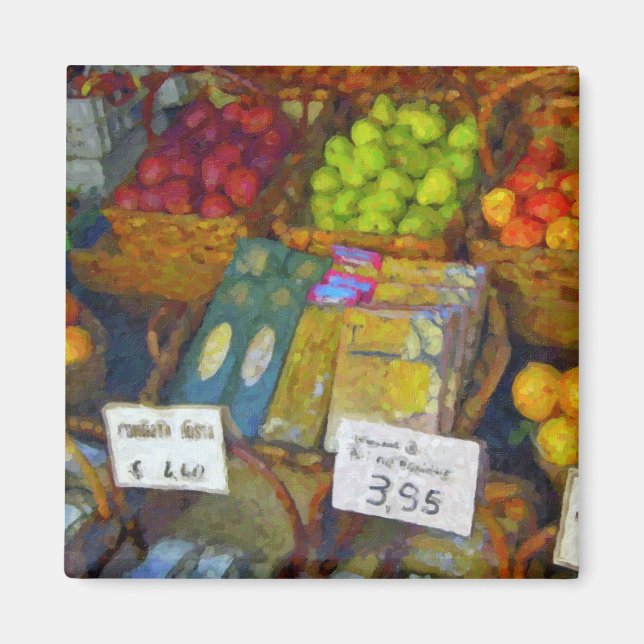 The North of Italy Magnets (Front)