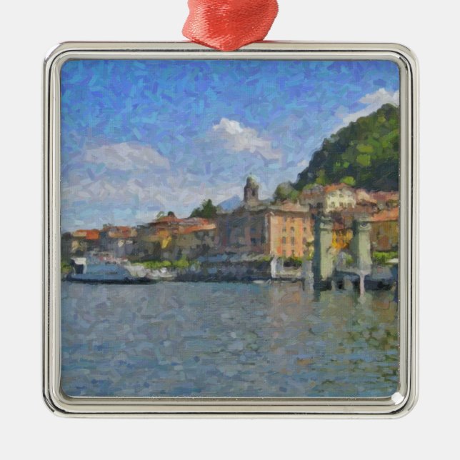 The North of Italy Ornaments (Front)