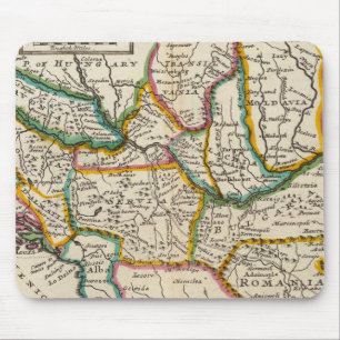 The north part of Turkey in Europe Mouse Mat