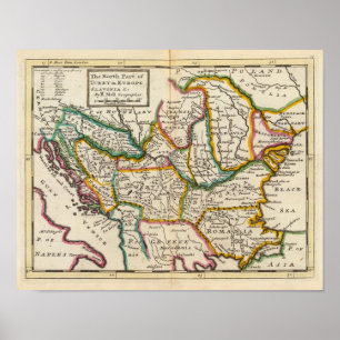 The north part of Turkey in Europe Poster