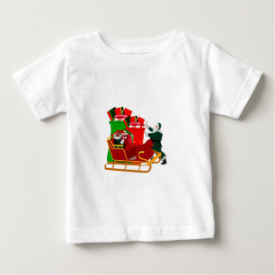 The North Pole Baby T-Shirt