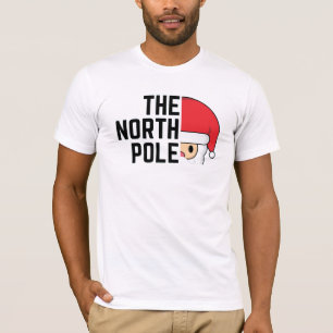 The North Pole Christmas T-Shirt