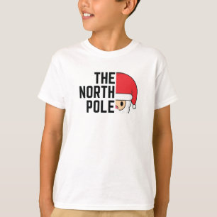 The North Pole Christmas T-Shirt