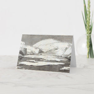 The North Pole Expedition Holiday Card