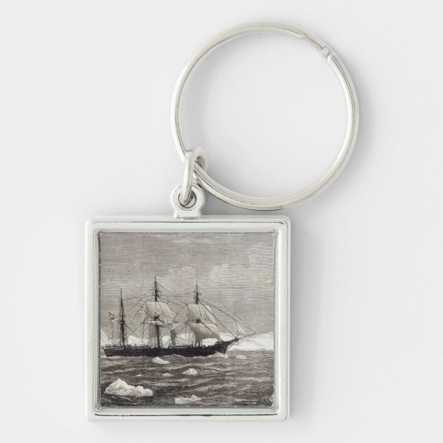 The North Pole Expedition Key Ring (Front)