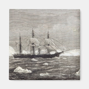 The North Pole Expedition Magnet