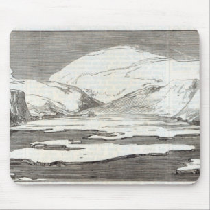 The North Pole Expedition Mouse Mat