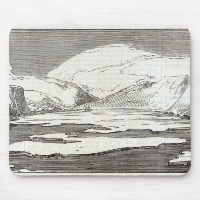 The North Pole Expedition Mouse Mat (Front)