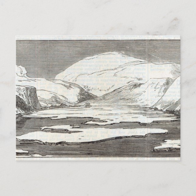 The North Pole Expedition Postcard (Front)