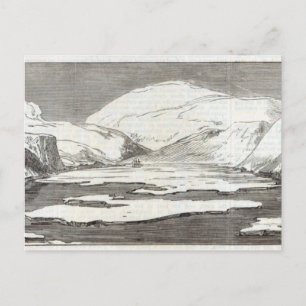 The North Pole Expedition Postcard