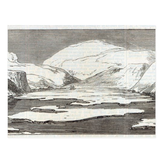 The North Pole Expedition Postcard