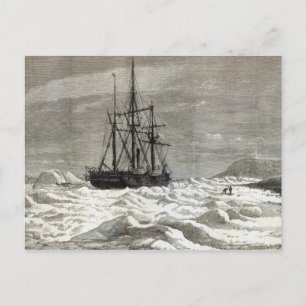The North Pole Expedition Postcard