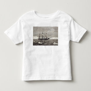 The North Pole Expedition Toddler T-Shirt