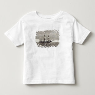The North Pole Expedition Toddler T-Shirt