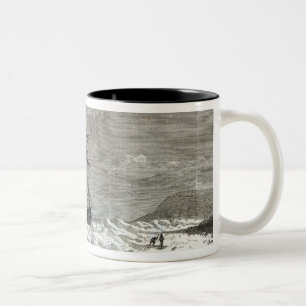 The North Pole Expedition Two-Tone Coffee Mug