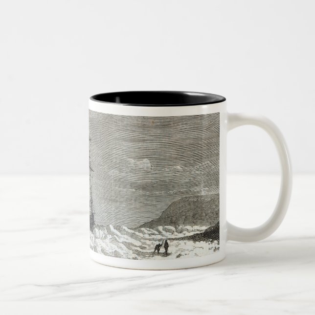 The North Pole Expedition Two-Tone Coffee Mug (Right)
