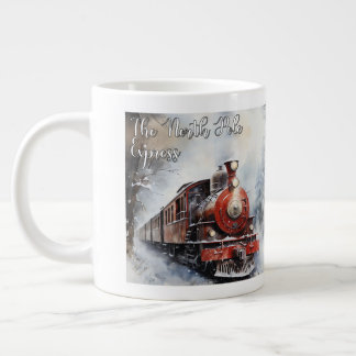 The North Pole Express Mug