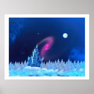 THE NORTH POLE PRINT