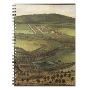 The North Prospect of Hampton Court, c.1699 (oil o Notebook